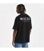 3 Pack Mens Cotton T-Shirts Short Sleeve with Casual Logo Top FLAVUR-3