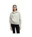 Womens/ladies c_ehybra hybrid regular sweatshirt white Boss-1