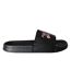 Claquettes Femme Noir Rouge Lee Cooper-1
