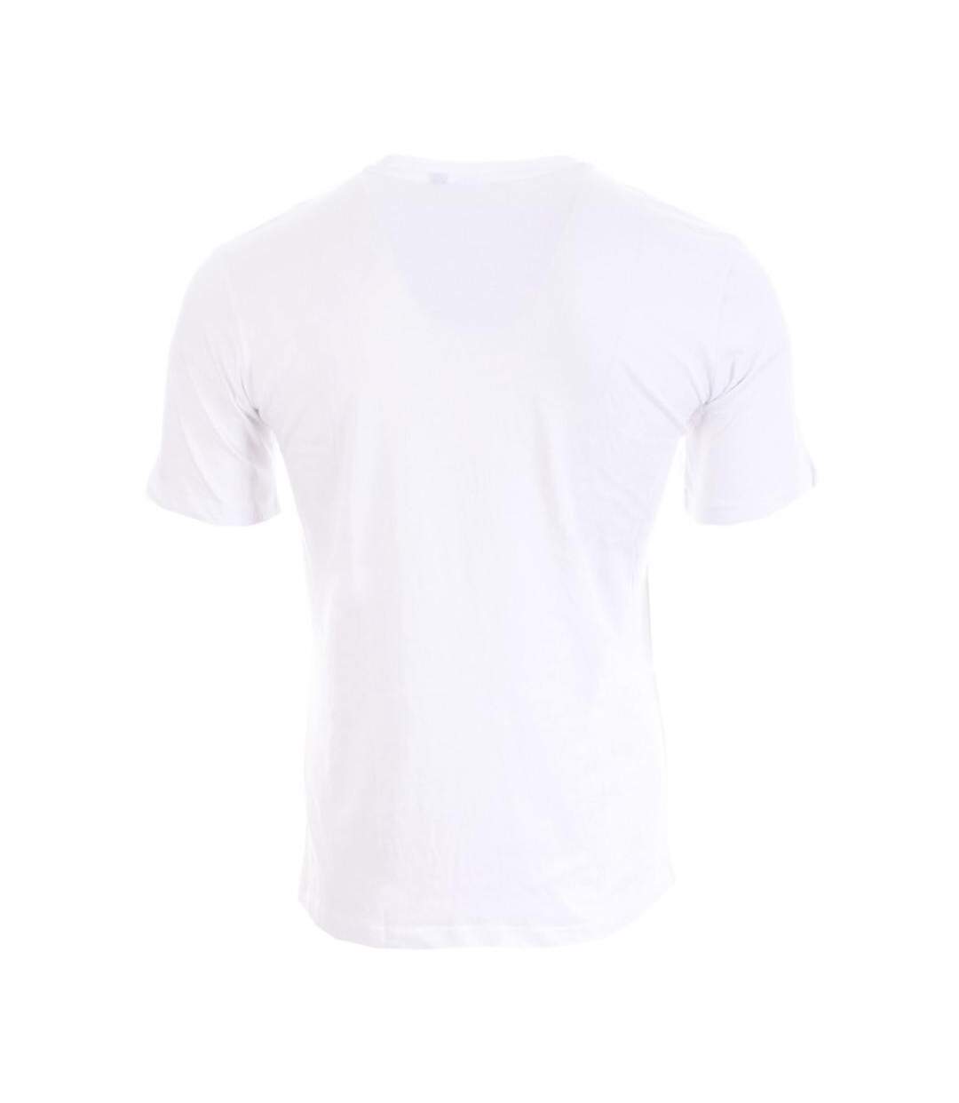 T-shirt Blanc Homme Sergio Tacchini Big - L