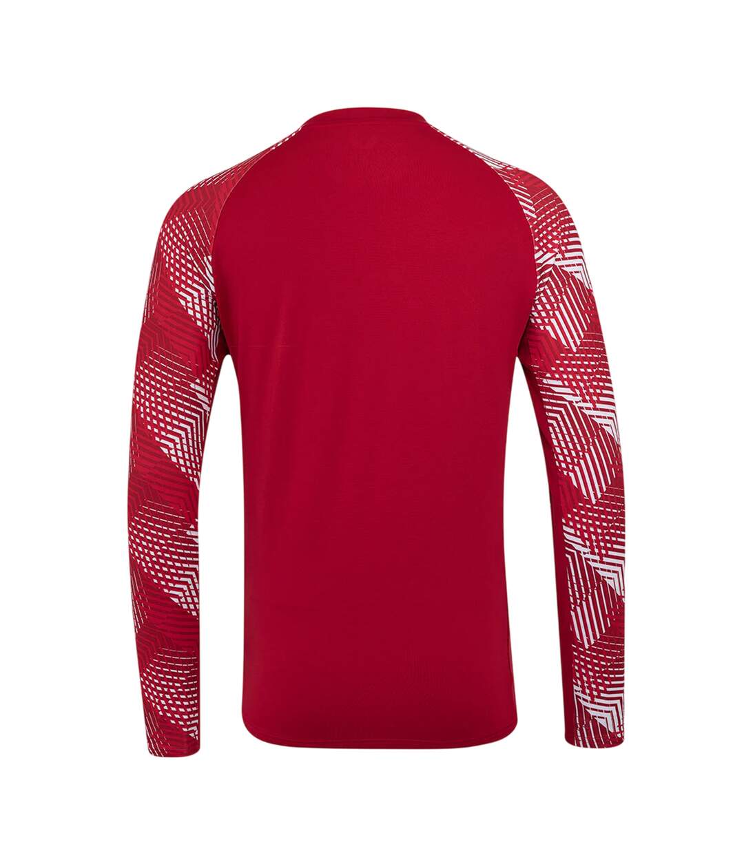Unisex Adult England Rugby Match Drill Top Red White Castore-2