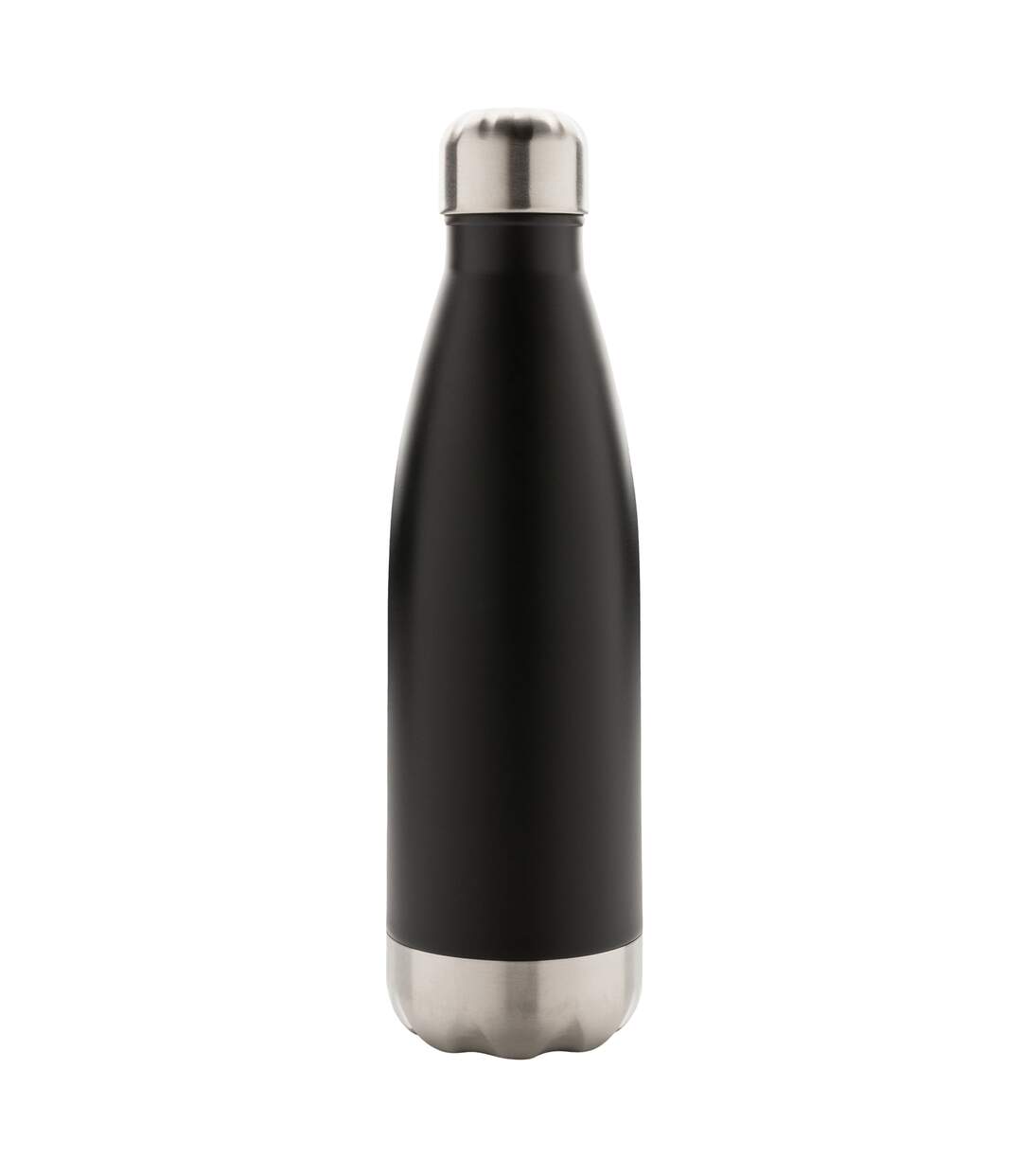 Stainless steel 500ml bottle one size black XD Collection-1