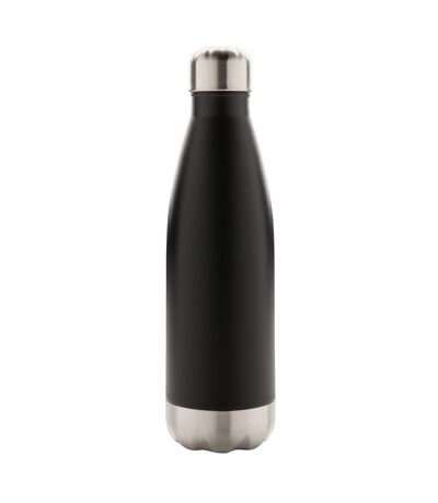 Stainless steel 500ml bottle one size black XD Collection