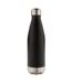 Stainless steel 500ml bottle one size black XD Collection-1