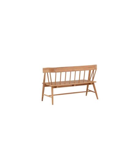 Banc de Jardin en Teck Split 132cm Naturel