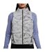 Veste Sans Manches Motif/style Abstrait Femme Gris Noir Nike-3