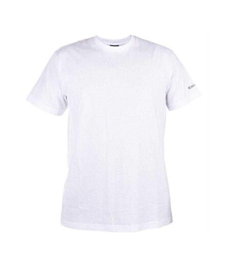 T-shirt Motif/style Uni Homme Blanc Hi-Tec