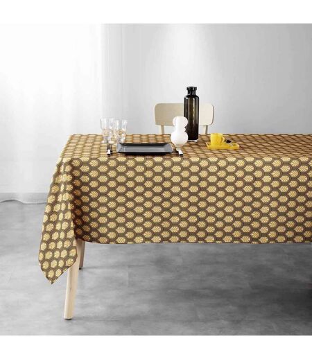 Nappe Imprimée Manuella 145x240cm Jaune
