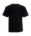 Fruit Of The Loom Mens Screen Stars Original Full Cut Short Sleeve T-Shirt (Black) - UTBC340