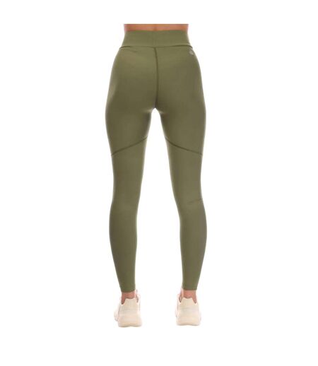 Legging Series-3 Femme Vert Kaki Skins