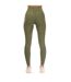 Legging Series-3 Femme Vert Kaki Skins-2