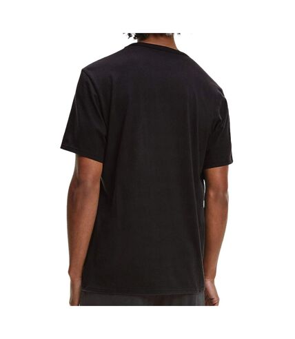T-shirt Noir Homme Calvin Klein Intense Power