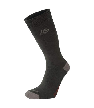 Chaussettes Insect Repellent Adulte Poivre Noir Gris Foncé Craghoppers