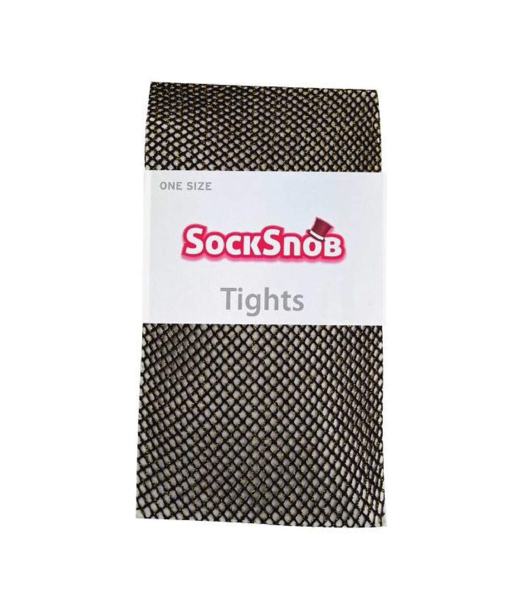 Collants résille taille haute pour femme avec paillettes-2