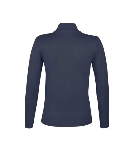 Cardigan Femme Bleu Marine SOLS