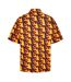 Chemise Motif/style Feu Homme Noir Jaune Hugo-3