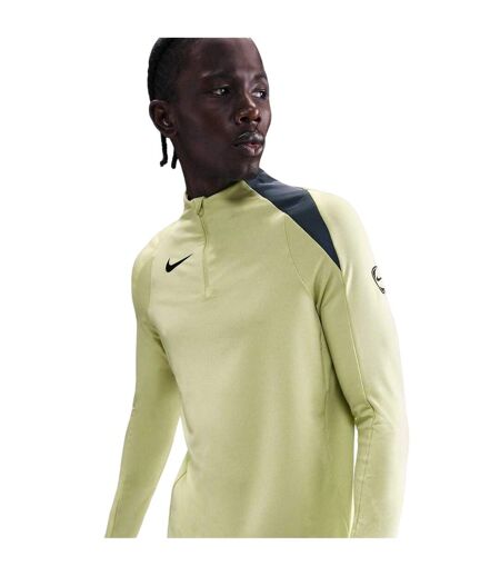 Mens Strike Drill Top Limelight Yellow Nike