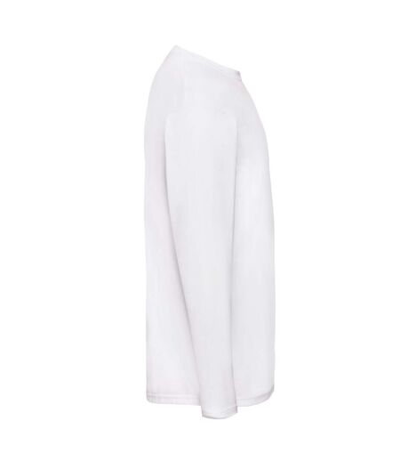 T-shirt Valueweight Homme Blanc Fruit Of The Loom