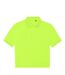 Mens My Eco Polo Shirt Acid Lime B&C-2