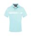Polo Manches Courtes Homme Bleu Ciel Aquascutum-1