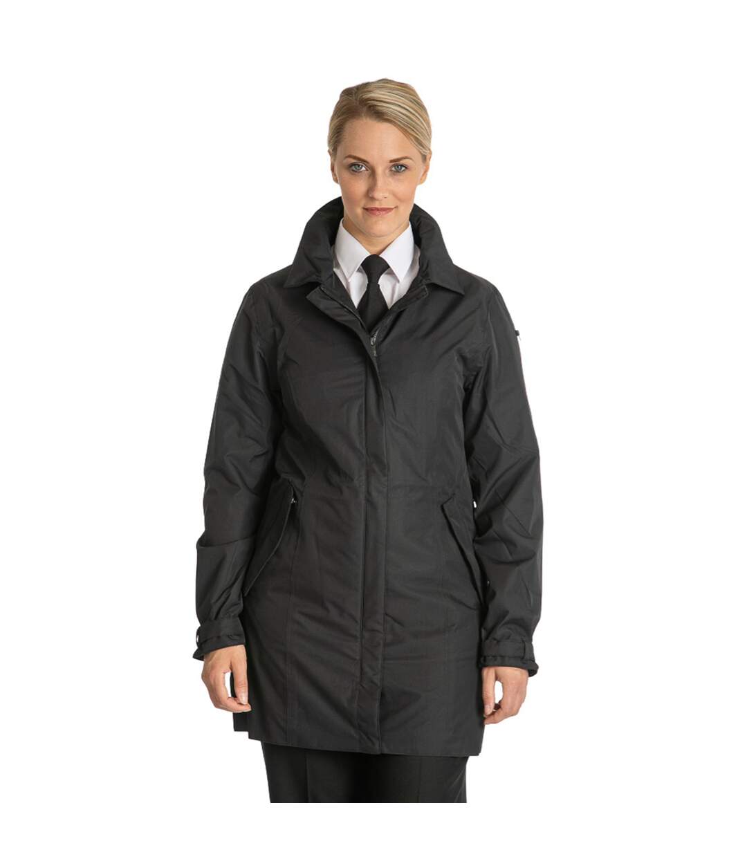 Nimbus Womens/Ladies Bellington Full Zip Jacket (Black) - UTRW3624-2