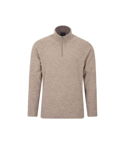 Haut polaire snowdon homme marron Mountain Warehouse Mountain Warehouse