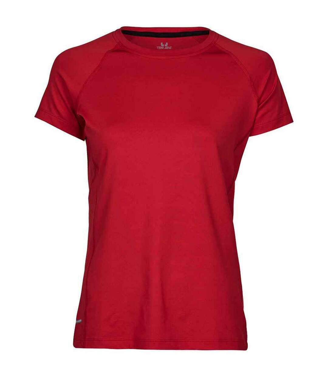 T-shirt femme rouge Tee Jays