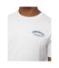 T-shirt Labstock Homme Bleu Crosshatch-3