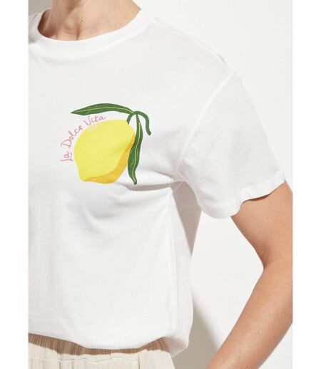 T-shirt manches courtes thème Dolce Vita