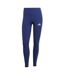Legging Entraînement Motif/style 3 Rayures Femme Bleu Encre Adidas-1