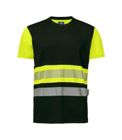 Projob - T-shirt - Homme (Jaune / Noir) - UTUB559