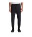 Mens Hadikonos Side Stripe Tapered Joggers Dark Blue Boss-4