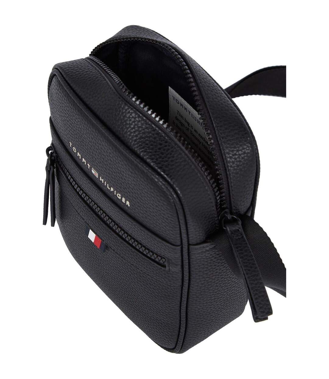 Sac Reporter Motif/style Mini Essential Taille Unique Noir Tommy Hilfiger-3