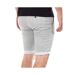 Short gris clair/blanc homme paname brothers florence-2