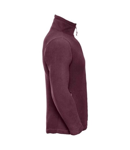Haut Polaire Extérieur Homme Bordeaux Russell