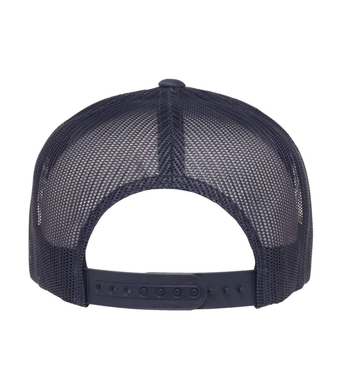 Casquette Trucker Classic Bleu Marine Flexfit-2