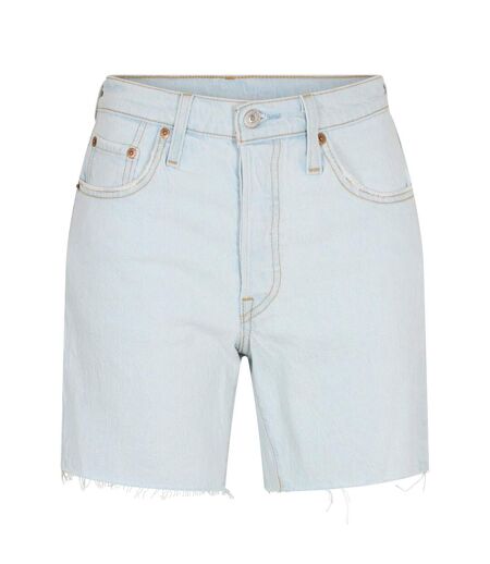 Short Femme Bleu Clair Levis
