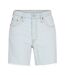 Short Femme Bleu Clair Levis-1