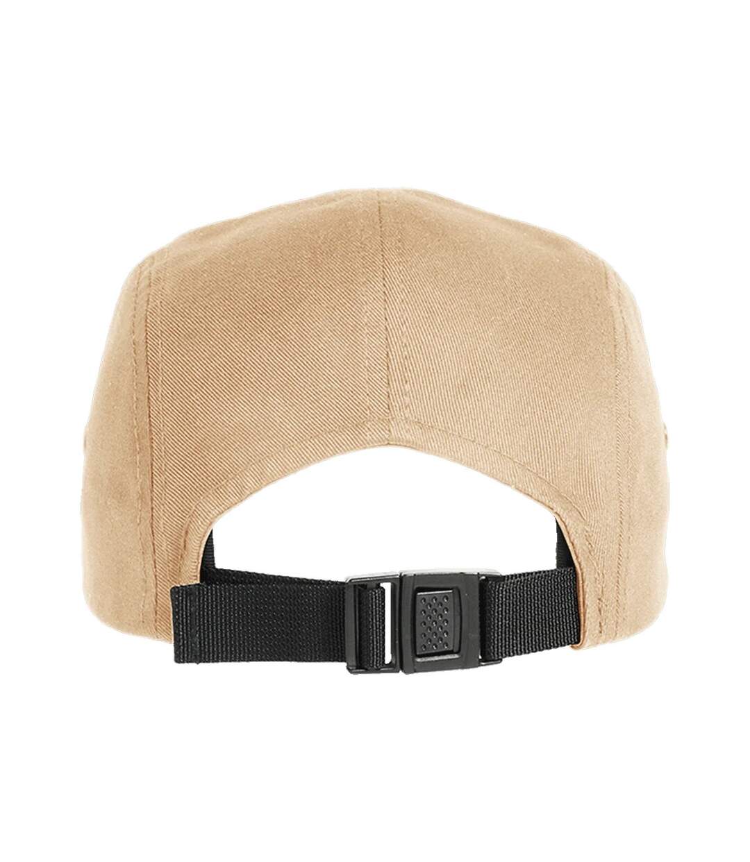 Casquette De Campeur Classic Jockey Kaki Flexfit-2