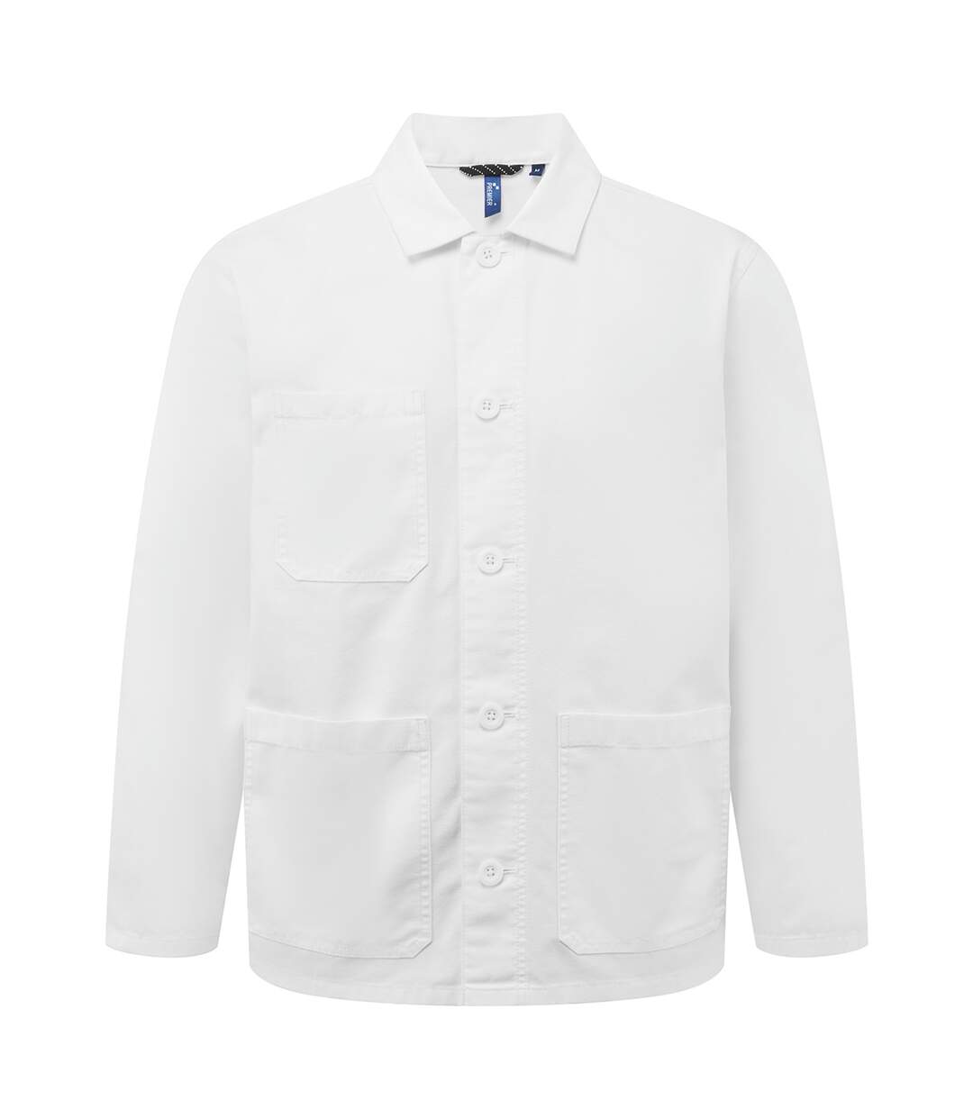 Unisex Adult Utility 2.0 Jacket White Premier-1