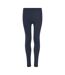 AWDis Just Cool Womens/Ladies Girlie Athletic Sports Leggings/Trousers (French Navy)