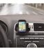 Support Universel Smartphone Grille d'Aération 9cm Noir-2