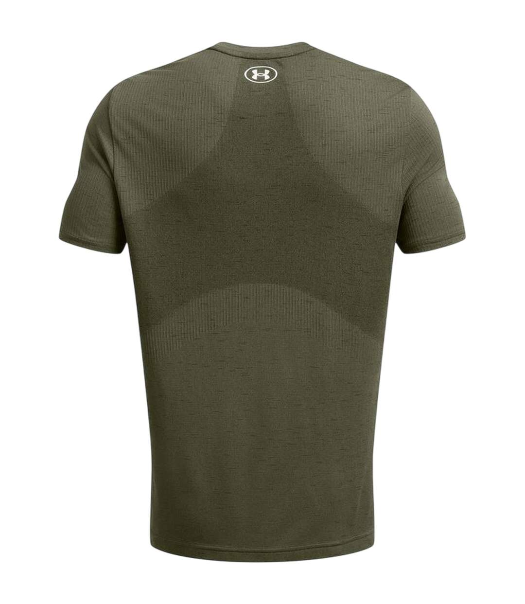 T-shirt Vanish Homme Vert Olive Under Armour-3