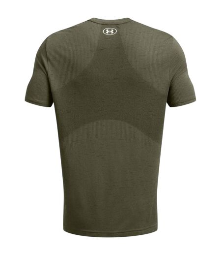 T-shirt Vanish Homme Vert Olive Under Armour