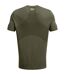 T-shirt Vanish Homme Vert Olive Under Armour-3