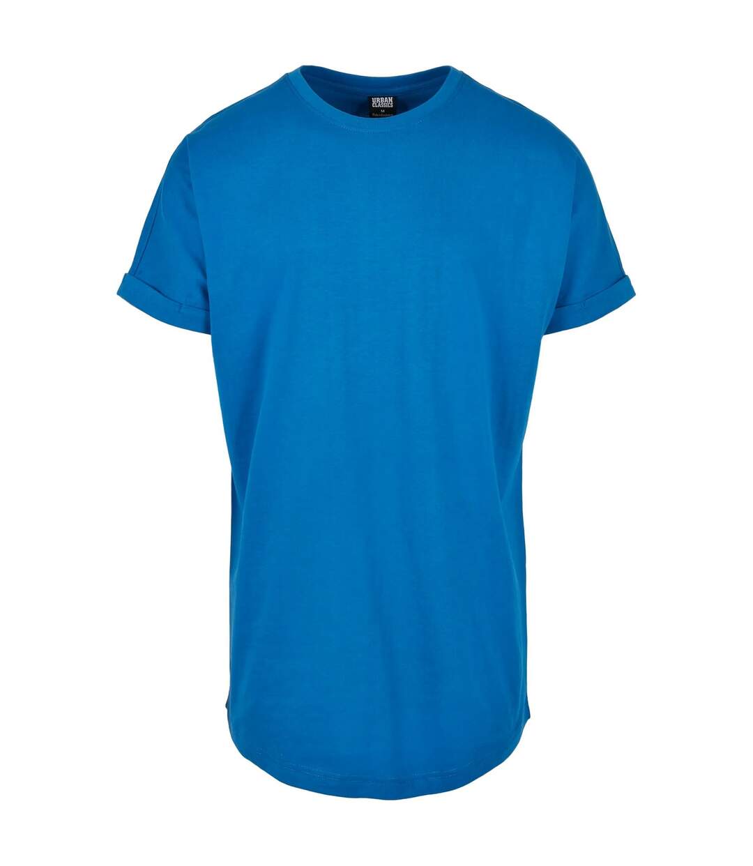 T-shirt Motif/style Long Homme Bleu Urban Classics-1