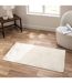 Tapis Frisé Uni Belluni 60x110cm Naturel-4