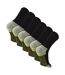 Sock Snob - Lot de 6 Chaussettes Homme Antidérapantes Travail avec Grip-1