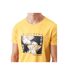 Tee shirt homme col rond Dragon Ball Z Super Saiyan Capslab