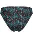 Womens/ladies Floral Bikini Bottoms Purple Panos Emporio-2